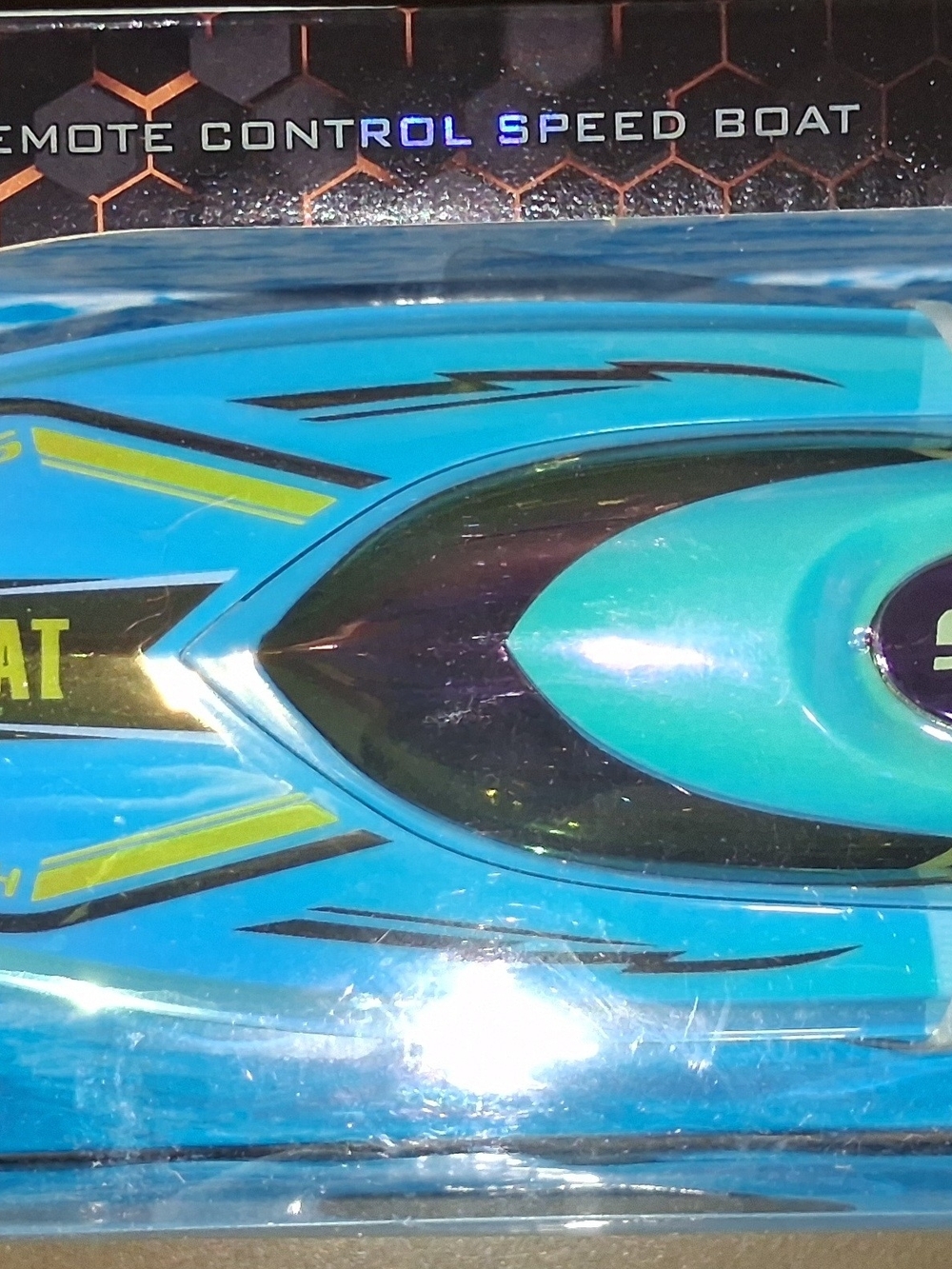 RC SPEED BOAT